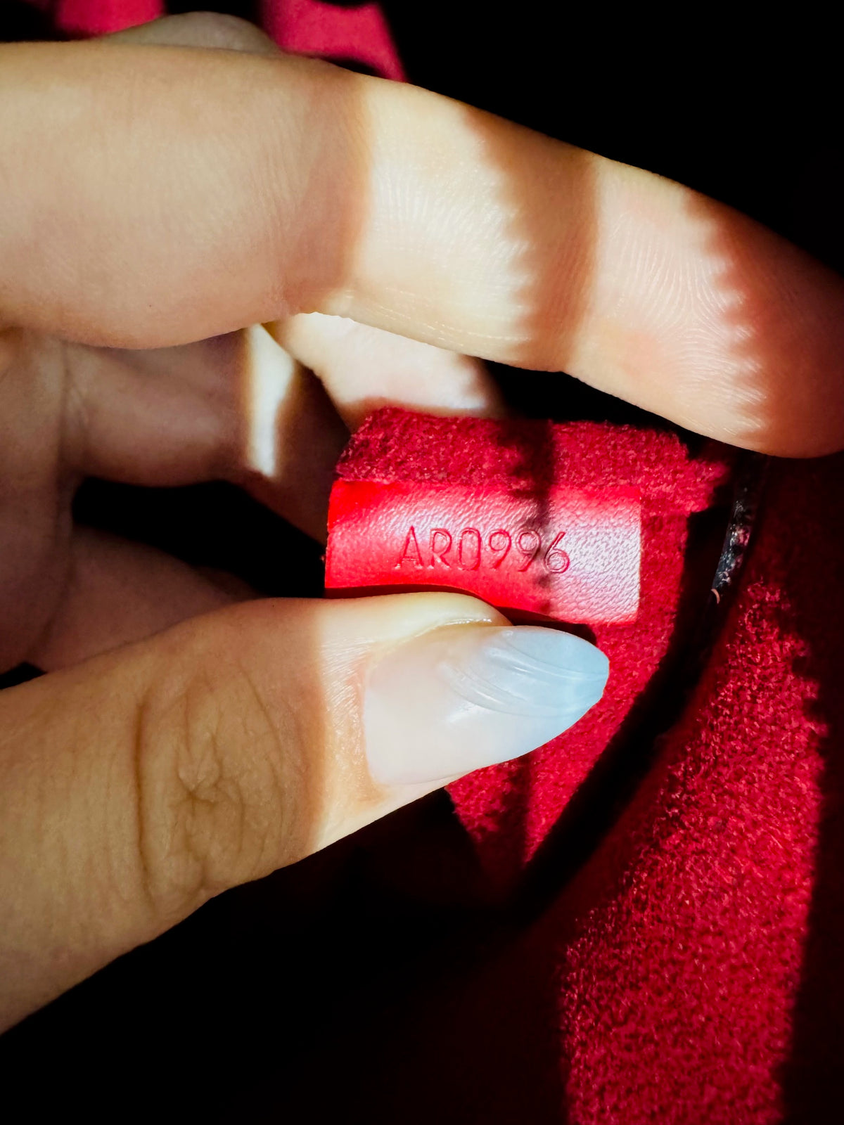 BOLSO LOUIS VUITTON ALMA PM ROJO