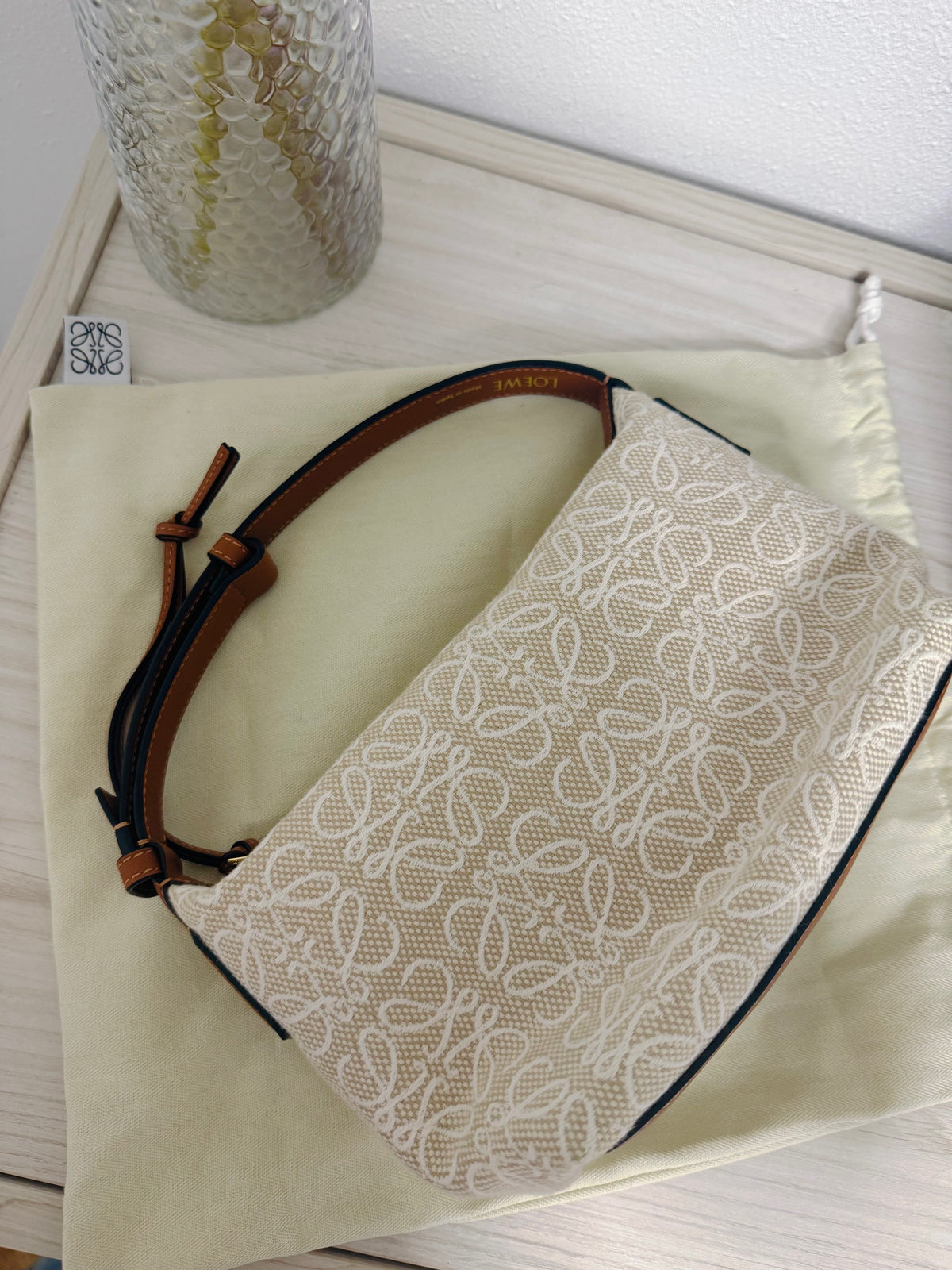 LOEWE CUBI — Jacquard Anagrama