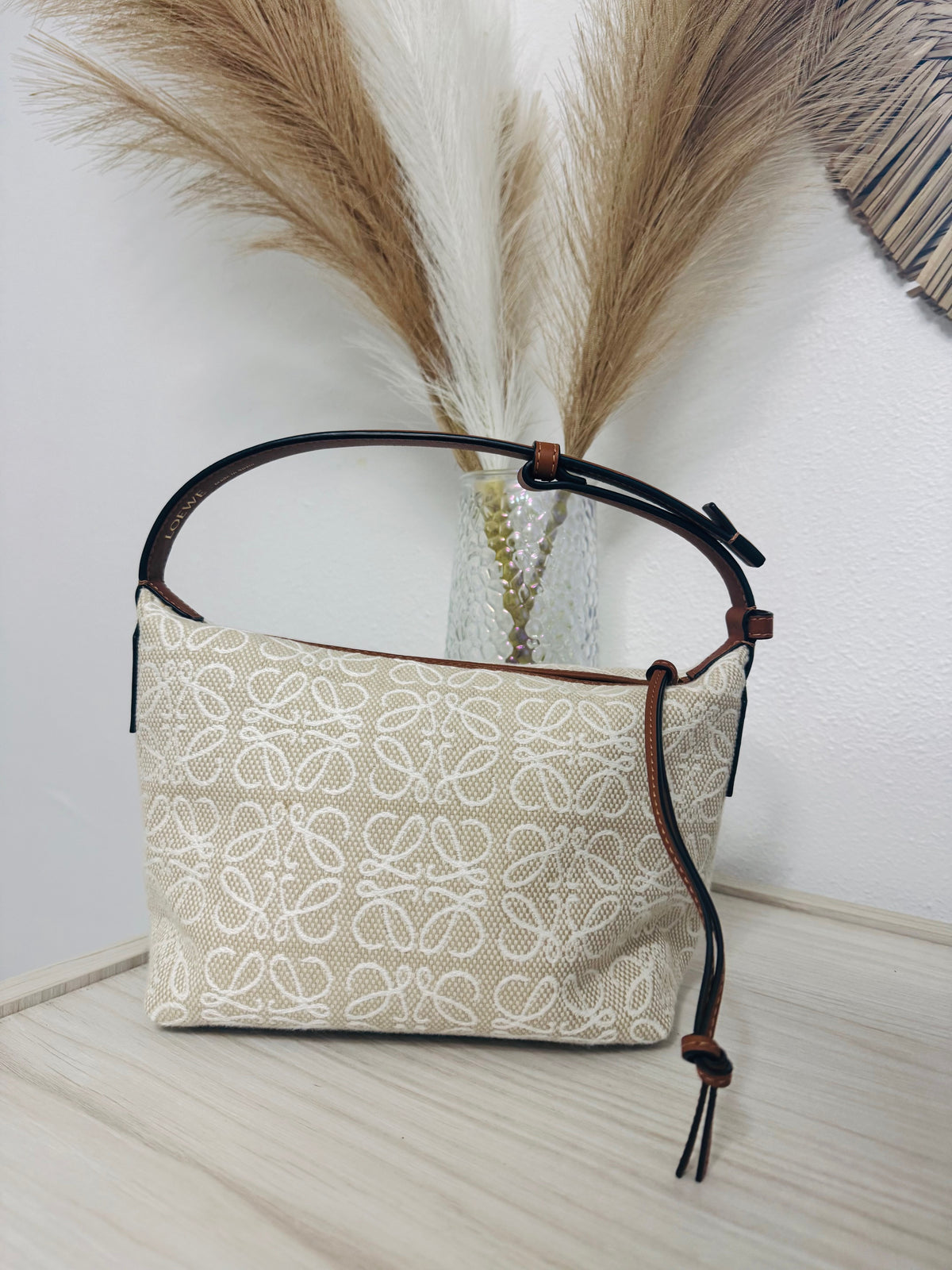 LOEWE CUBI — Jacquard Anagrama