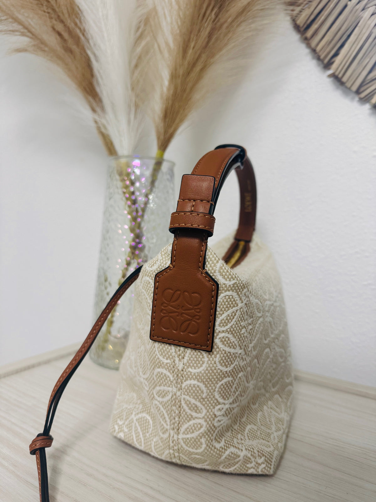 LOEWE CUBI — Jacquard Anagrama