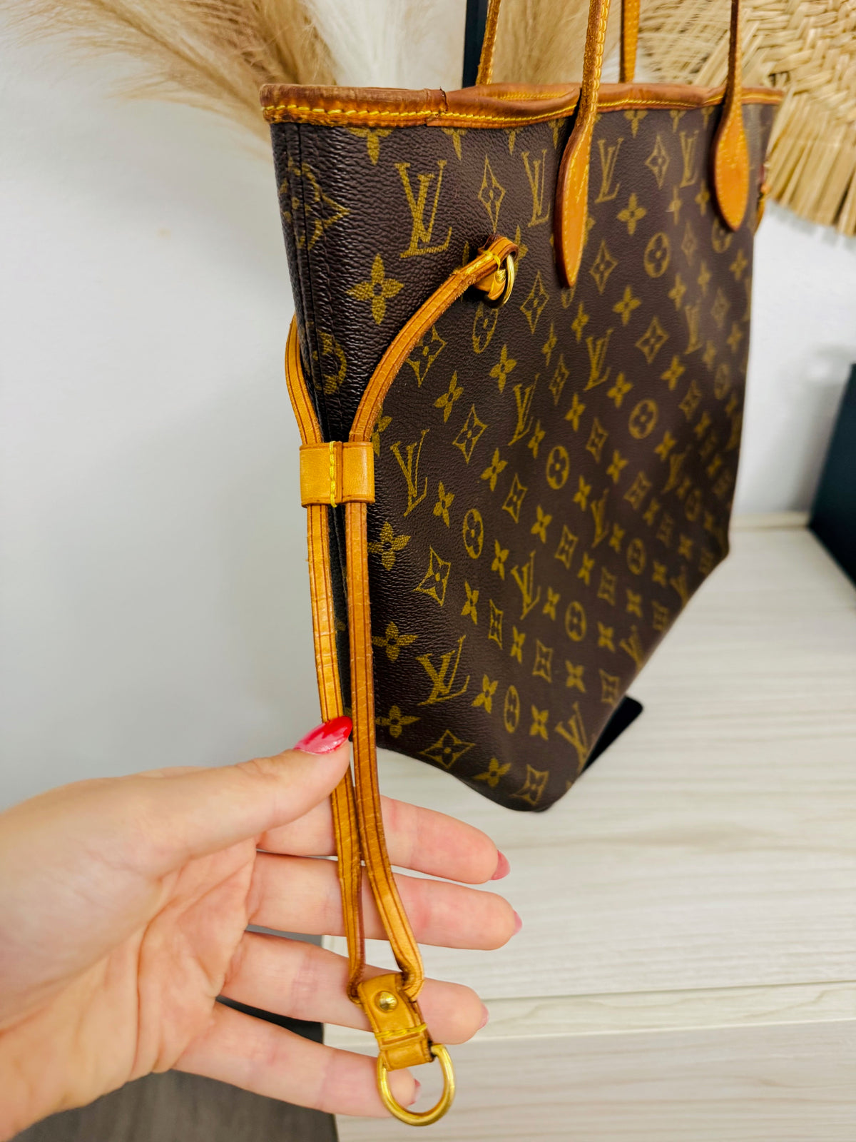LOUIS VUITTON NEVERFULL MM TOTE BAG