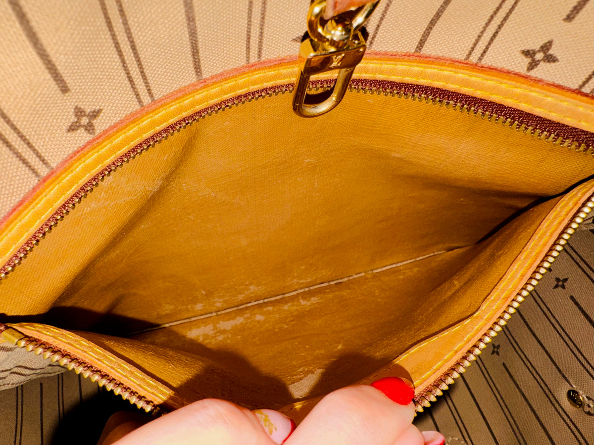 LOUIS VUITTON NEVERFULL MM TOTE BAG