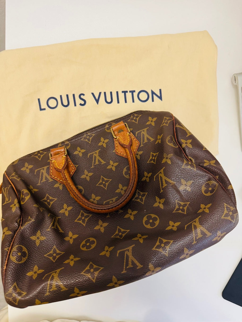 LOUIS VUITTON SPEEDY 25