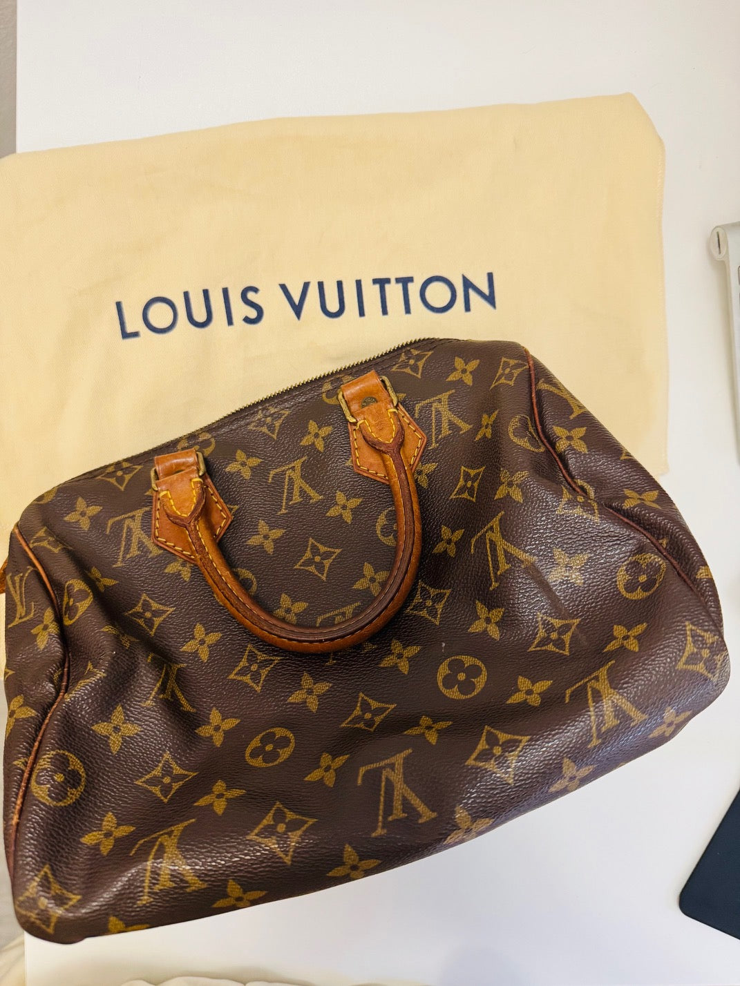 LOUIS VUITTON SPEEDY 25