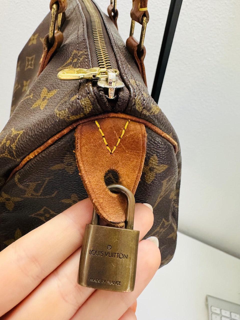 LOUIS VUITTON SPEEDY 25