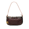 LOEWE Anagram PVC Coated Canvas Shoulder Bag