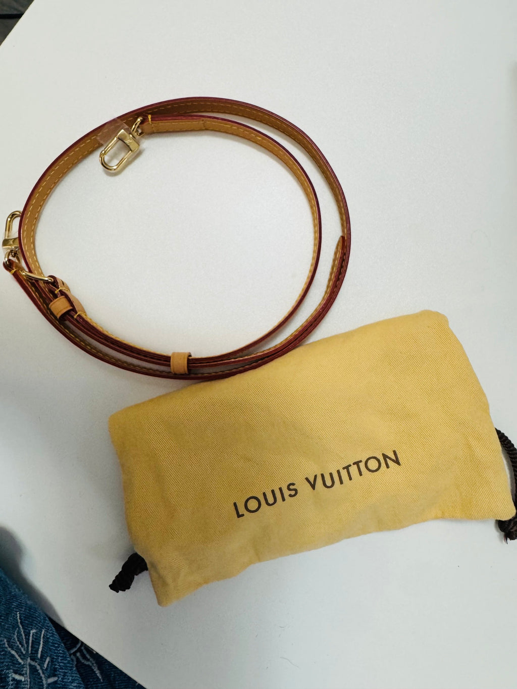 LOUIS VUITTON LOOP EN LONA MONOGRAM