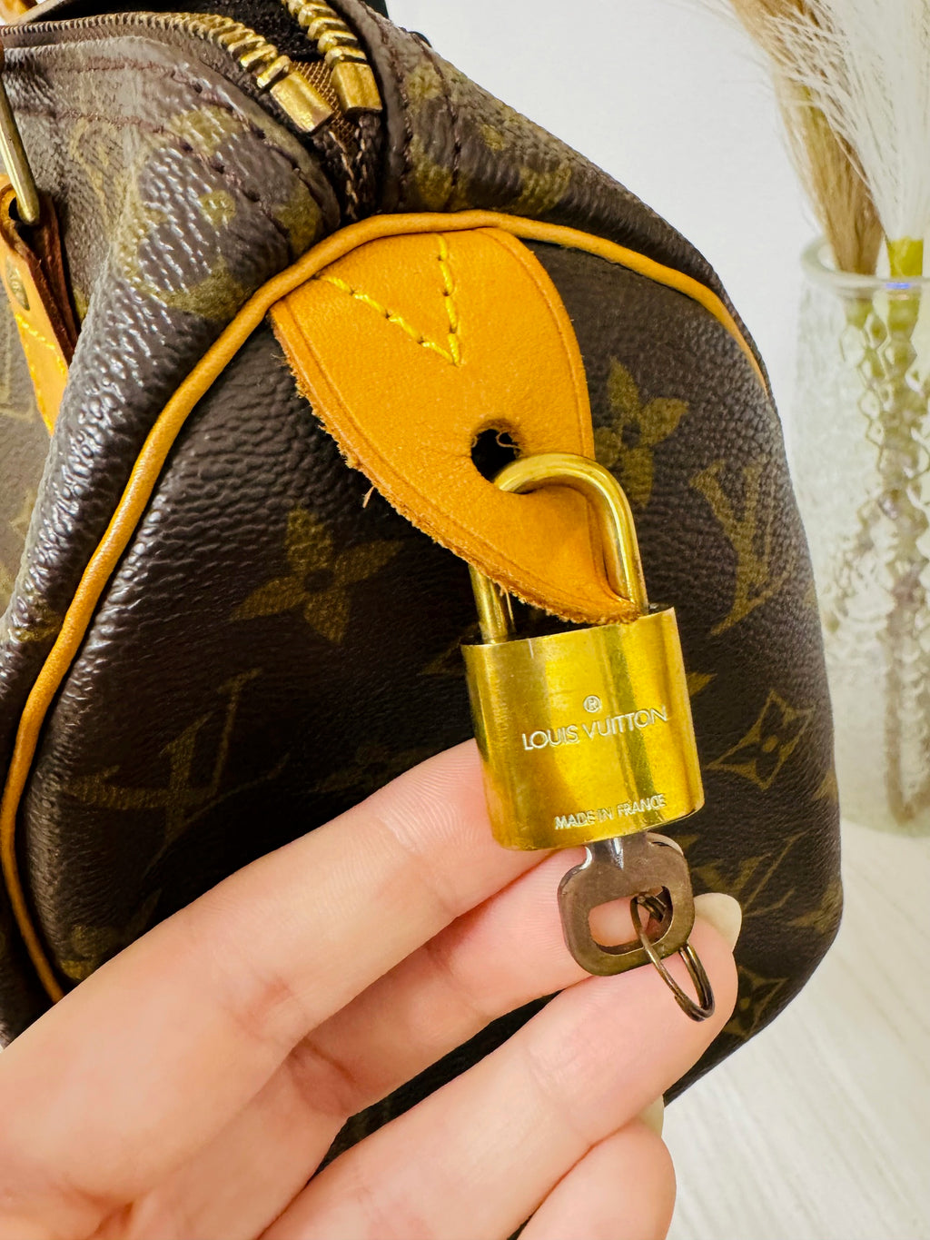 LOUIS VUITTON SPEEDY 25