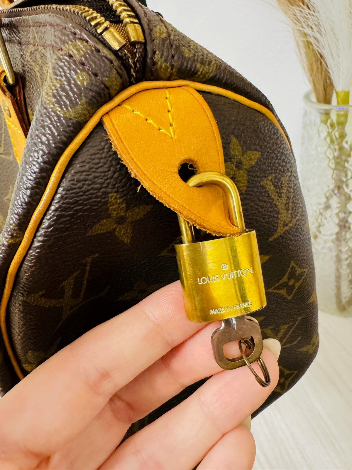 LOUIS VUITTON SPEEDY 25