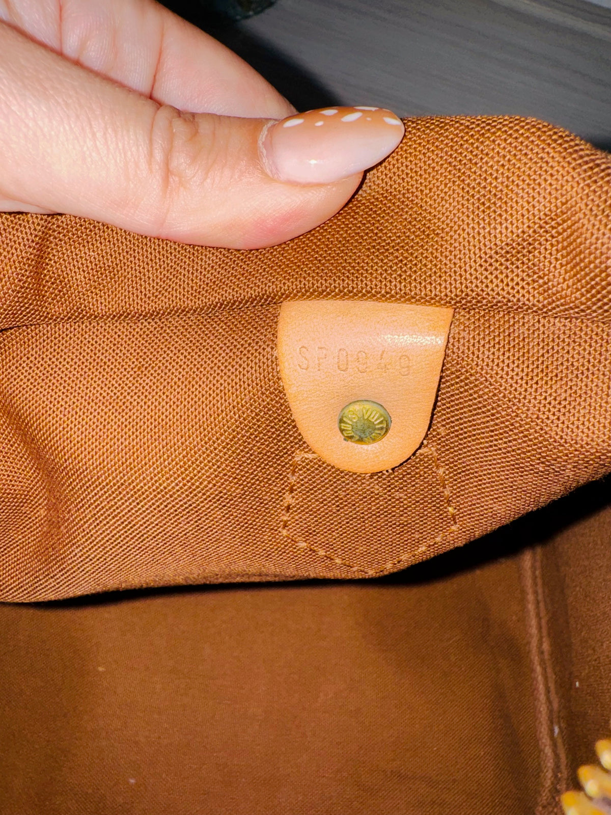 LOUIS VUITTON SPEEDY 25