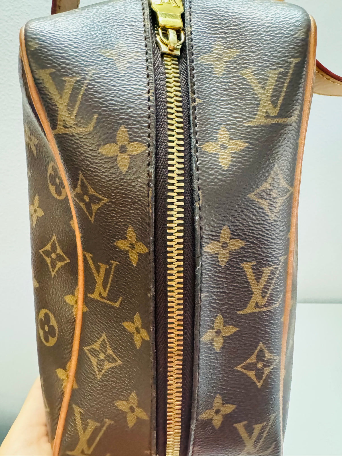 NECESER COSMETIC POUCH PM LOUIS VUITTON MONOGRAM