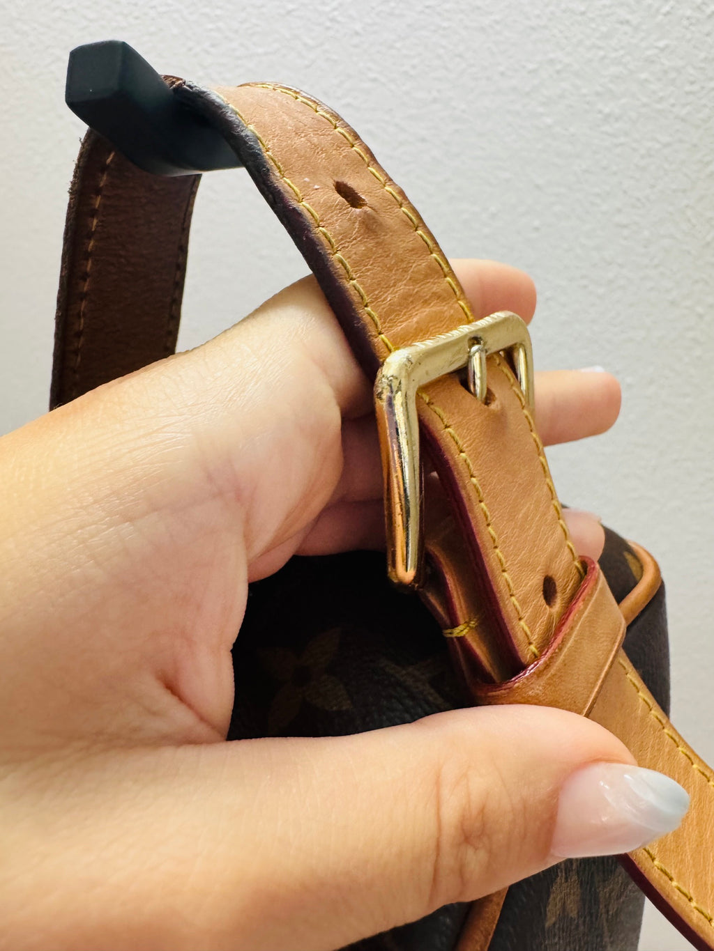 NECESER COSMETIC POUCH PM LOUIS VUITTON MONOGRAM