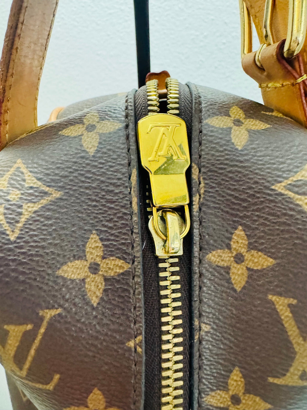 NECESER COSMETIC POUCH PM LOUIS VUITTON MONOGRAM