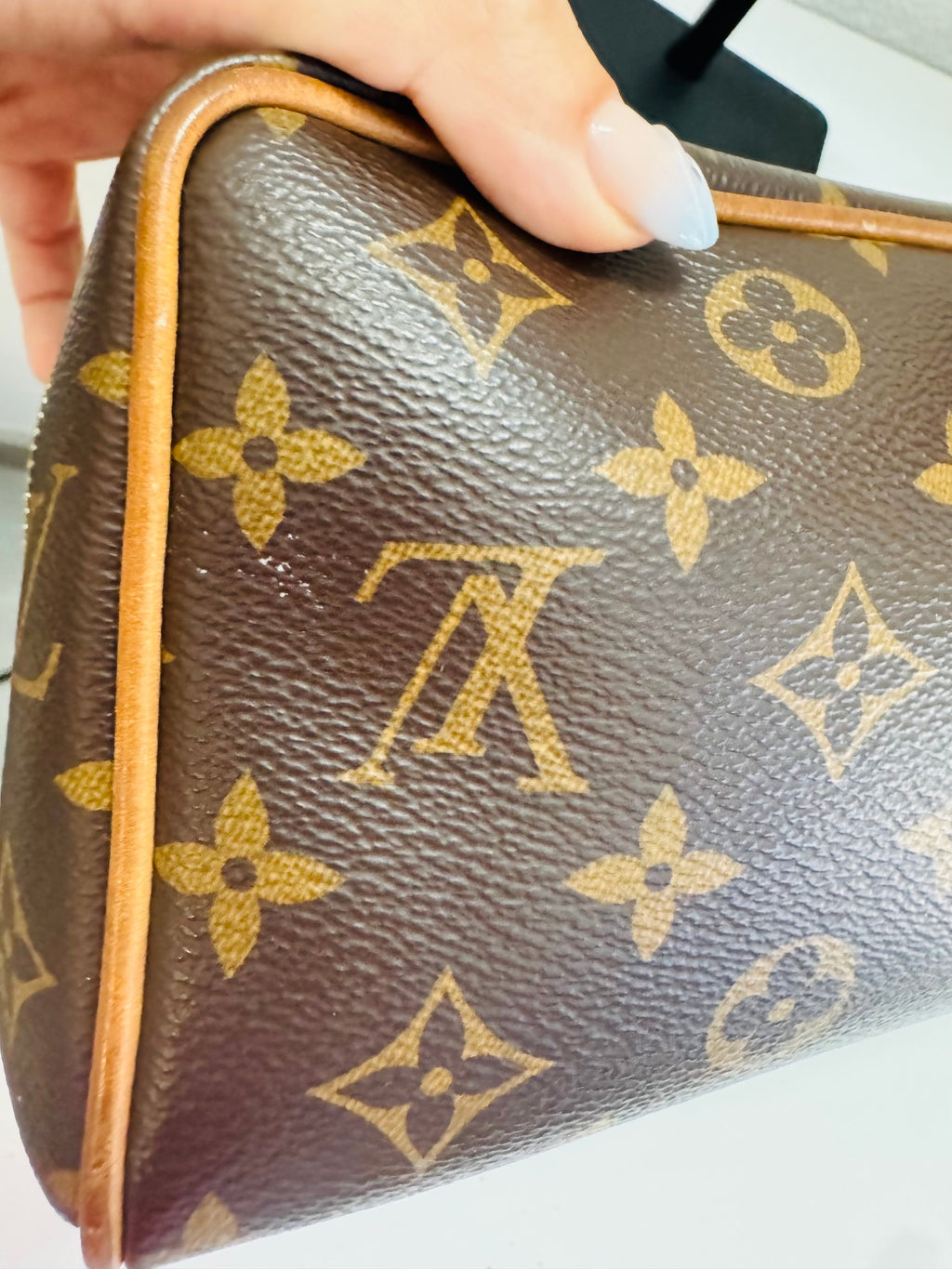 NECESER COSMETIC POUCH PM LOUIS VUITTON MONOGRAM