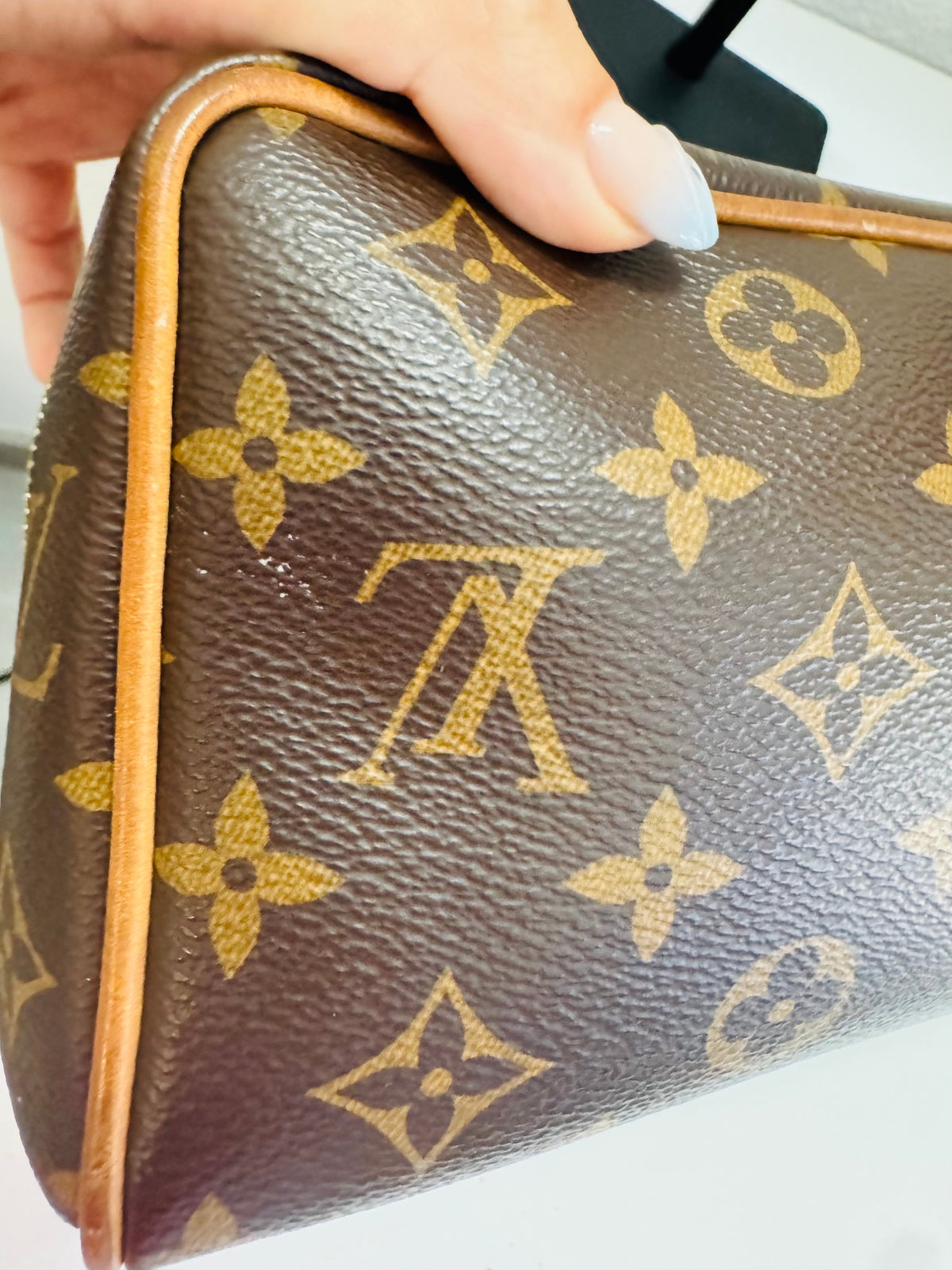 NECESER COSMETIC POUCH PM LOUIS VUITTON MONOGRAM