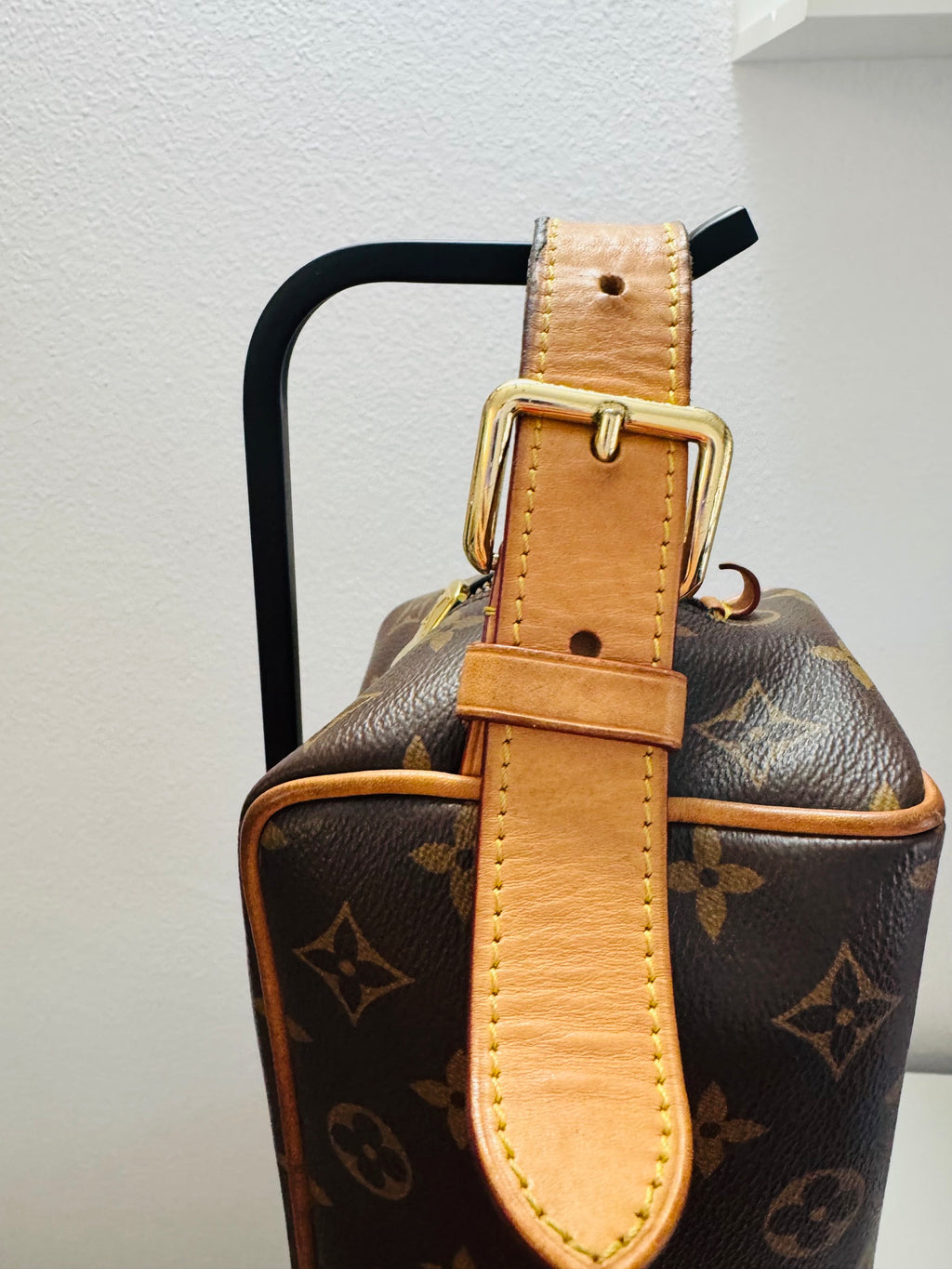 NECESER COSMETIC POUCH PM LOUIS VUITTON MONOGRAM