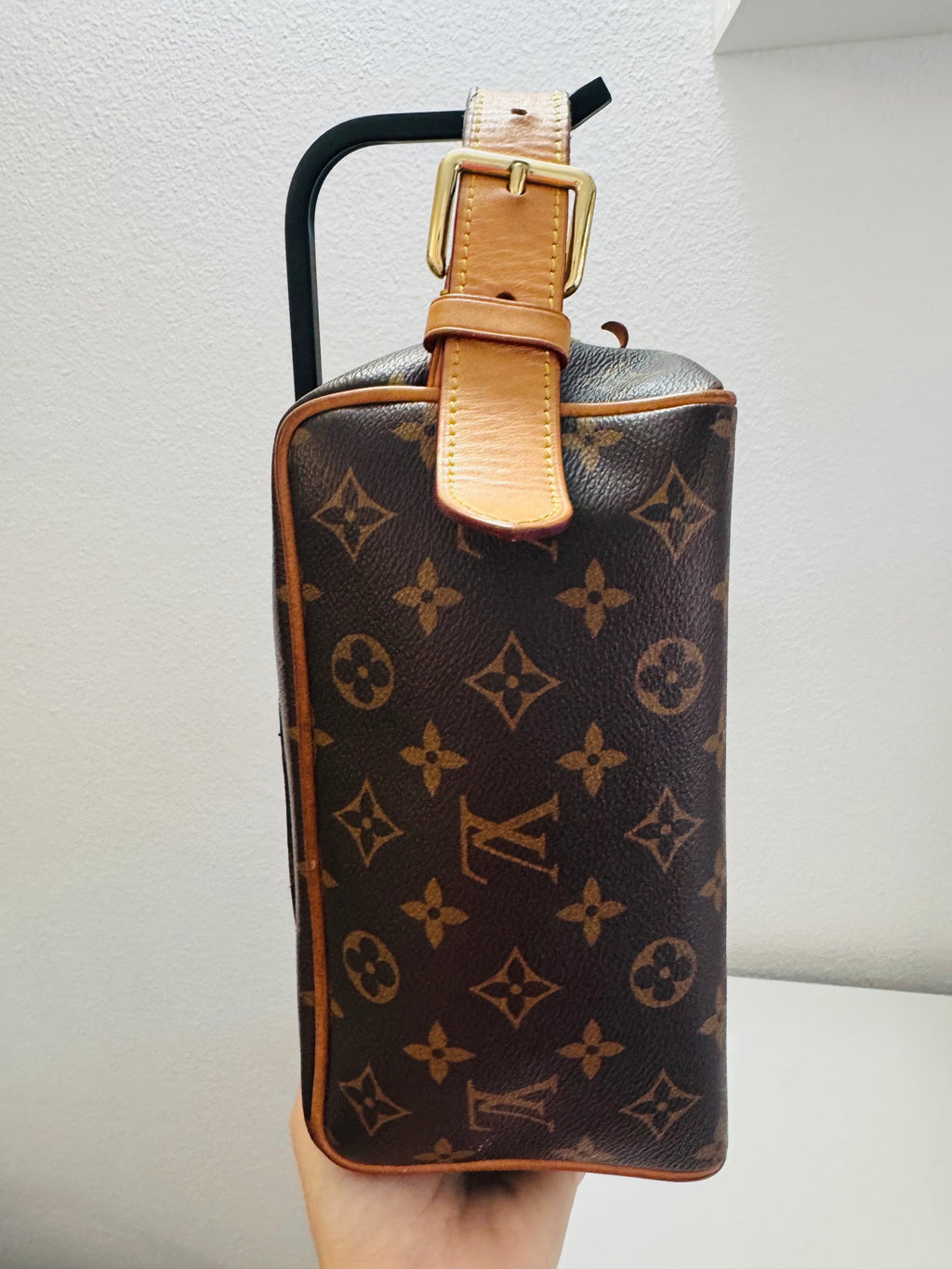 NECESER COSMETIC POUCH PM LOUIS VUITTON MONOGRAM